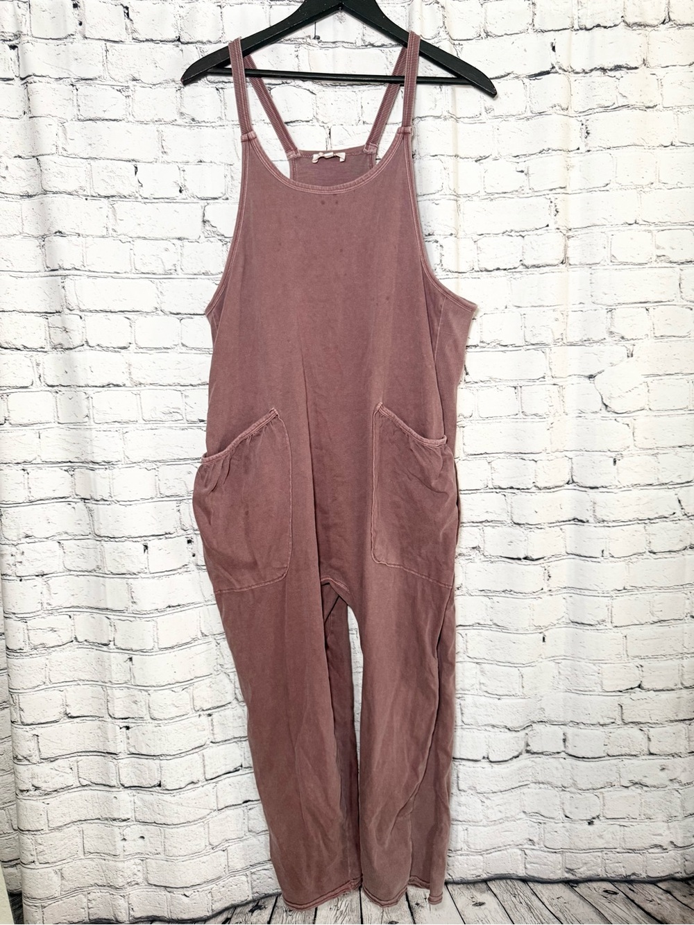 MNK maroon jumper. Size M